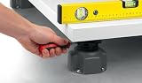 Wirquin 30719767 Multi use Height Adjustable Shower Tray Feet Pack of 4 view 5
