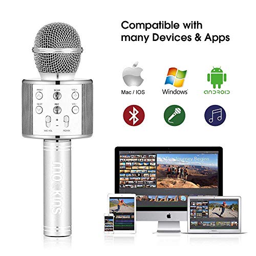 2 Mockins+Wireless+Bluetooth+MICROPHONE+Compatible