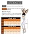 Natural Feelings Ultra Soft Capri Leggings for Women with High Waist, Tummy Control Stretch Slim Tights Black