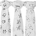 Swaddle Blankets Large 47 X 47 (3 Pack) Premium 100% Muslin Cotton | Soft, Lightweight, & Breathable | Perfect Baby Shower Gift