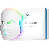 Pure Daily Care Luma Mask LED Skincare Device for the Face | 7 Advanced Color Modes | 5 Light Intensity Levels | All Skin Types