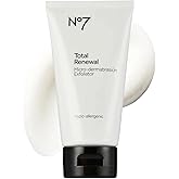 No7 Microdermabrasion Total Renewal Face Scrub - Exfoliating Face Wash & Dark Spot Corrector for Sensitive Skin - Helps to Reduce the Appearance of Fine Lines & Even Skin Tone (2.5 Oz)