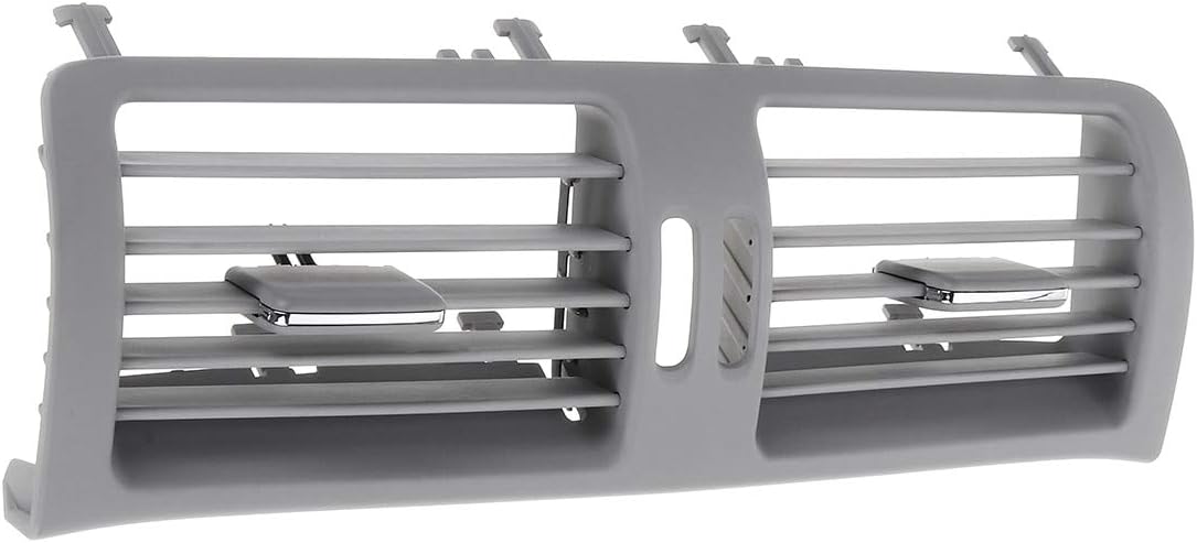 1x Car Front Console Grill Dash AC Air Vent For Mercedes For Benz W251 R280 R300 R320 R350 R500 R63AMG 2006-2013 6-Color