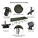 REDCAMP Folding Camping Cots for Adults Heavy Duty, 28