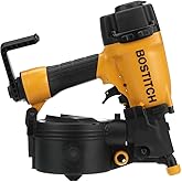 BOSTITCH Coil Siding Nailer, Pneumatic Siding Nail Gun, 1-1/4-Inch to 2-1/2-Inch, 15 Degree (N66C)
