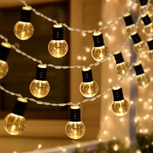 A.bigwhale String Lights Battery -20 LED Fairy Lights with Timer, Warm White Mini Bulb Fairy Lights for Indoor, Bedroom, Party, Christmas, Wedding, Led Battery Christmas Decorations