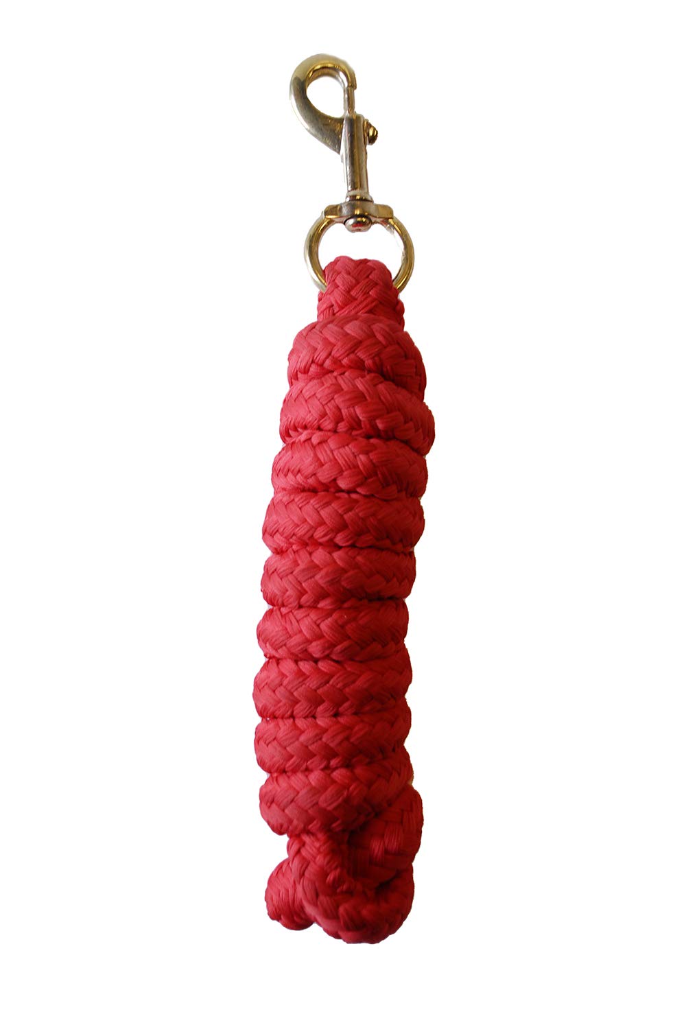 Rhinegold Luxe Lead Rope, Red