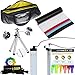 LITEBOX: Product Photography Light Box Kit (25,000 Lumen Output) Portable Photo Studio Box with Lights, 4 Backdrops, Photo Booth Camera Phone Tripod & Travel Bag! - (DIMMABLE LED)