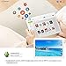 10 Inch Tablet Phone,8 Core Tablets PC,Android 8.0,Octa Core，1920×1200 IPS,4GB RAM,64GB ROM,3G 4G LTE Double SIM WiFi GPS (Black)thumb 1