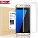 Haibao rgy-dfgggghhh Scarer Full Coverage, Case Friendly, Bubble-Free, Anti-Scratch, No Lifted Edges Wet Applied HD Clear Film Screen Protector for Samsung Galaxy S7 Edge - 2 Piece