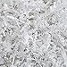 10 lb Crinkle Cut Paper Shreds Eco-Spring Fill, Filler for Packing Gift Baskets and Boxes~Box of 10 LB ~ White - Good Value Natural Paper Shred Filler