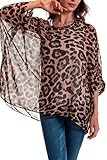 TBONTB Plus Size Batwing Tops For Women