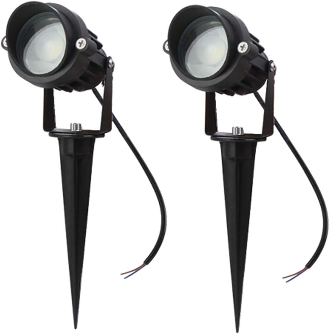 LAVAED 10W LED Landscape Lights 12V Pathway Spotlights Warm White
