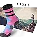Forcool Wicking Cushion Arch Support Hiking Trekking Walking Sports Crew Socks Year Round for Men & Womenthumb 3