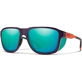 SMITH Embark Sunglasses &ndash; Performance Sports Sunglasses with Removable Side Shields for Skiing, Snowboarding, Fishing &amp; More