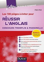 Les  100 pièges à éviter pour réussir l'anglais