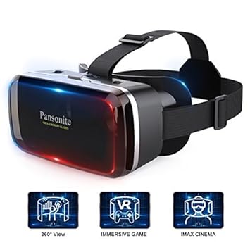 3d Vr Glasses Virtual Reality Headset Ndcg4