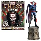 Marvel X-Men Mr. Sinister Black Bishop Chess Piece with Collector Magazine