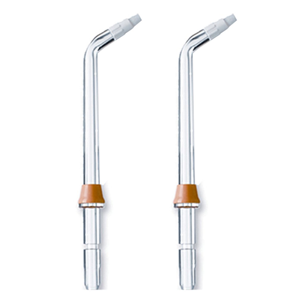 YanBan 2pcs Replacement Orthodontic Nozzle Orthodontic Brush for Waterpik WP450 WP-100 WP100E WP-250 WP-300 WP-660 WP-900