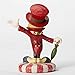Disney Traditions by Jim Shore Christmas Jiminy Cricket on Peppermint Stone Resin Figurine, 4.75”