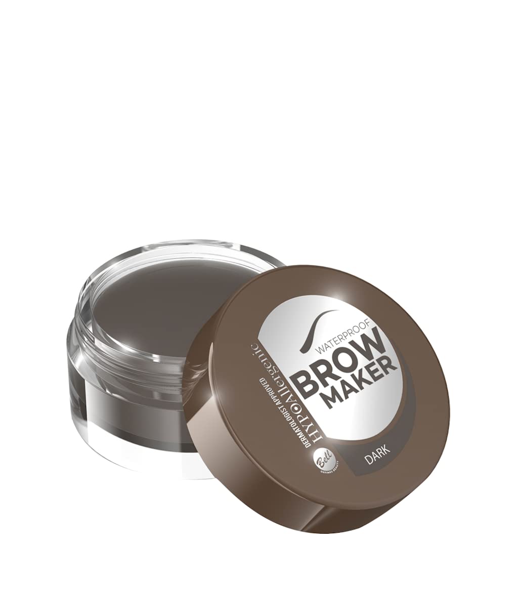 Bell HYPOAllergenic Waterproof Brow Maker 03, 4.8 g