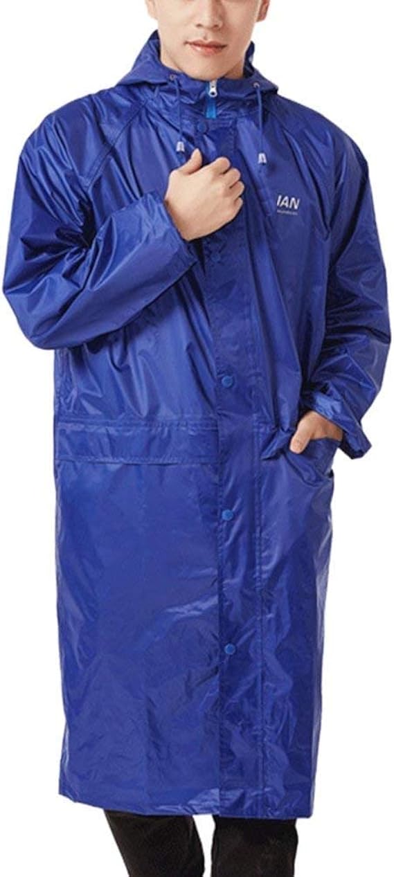 Anaisy Unisex Multifunction Raincoat Reusable Poncho Riding Cycling