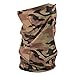 Zanheadgear® Motley Tube® Gaiter Polyester Woodland Camo