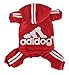 Scheppend Adidog Pet Clothes for Dog Cat Puppy Hoodies Coat Winter Sweatshirt Warm Sweater,Red XXL