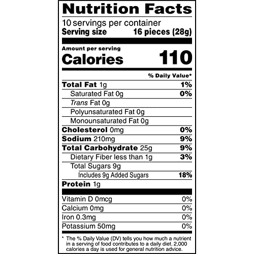 QUAKER RICE CRISPS CARAMEL, 9.8 OZ