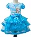 Eyekepper Little Girl's Elsa Printed Tutu Dresses