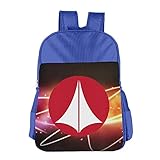 Robotech Macross Symbol Logo School Backpack Bag