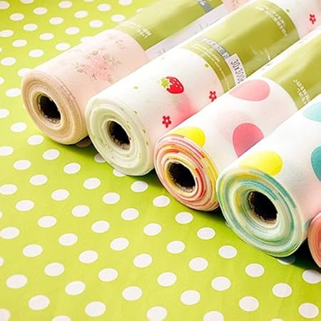 Fragrant Drawer Liners Afco Cabinet Drawer Liner 300cm Cute Polka