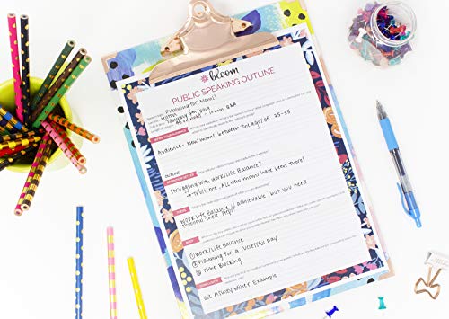 image for bloom daily planners Letter Size Clipboard - 9