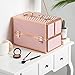 Beautify Large Makeup Cosmetic Organizer Train Case 14