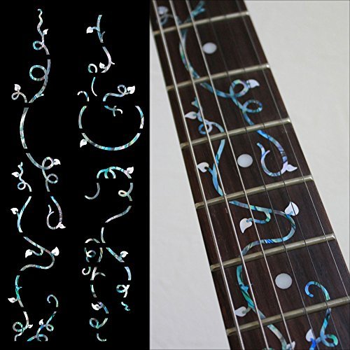 Fretboard Markers Inlay Sticker Decals for Guitar - Ivy Vine