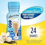 Glucerna Nutrition Shake, Homemade Vanilla, 8 Ounce Bottles, 24 count