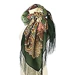 Pavlovo Posad Russian Shawl Pashmina Scarf Wrap Wool