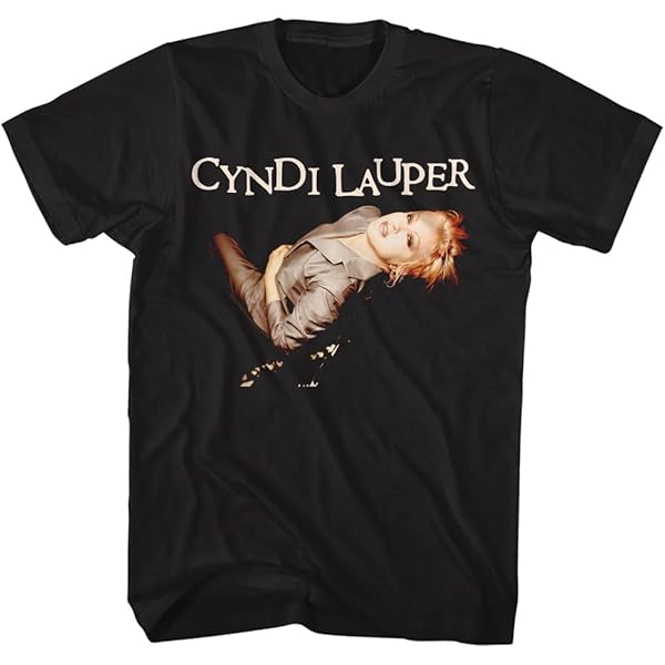 Cyndi Lauper A Night to Remember Adult Short Sleeve T Shirt