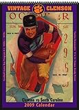 Clemson Tigers 2009 Vintage Football Program Calendar by 