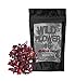 Organic Dried Hibiscus Petal Pieces Perfect for Homemade Tea, Potpourri, Bath Salts, Gifts, Crafts, Wild Flower #5 (4 ounce)