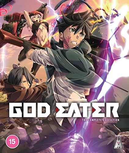 Amazon.com: God Eater: Volume 1 [DVD] : Películas y TV