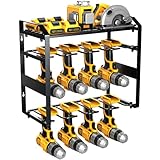 Power Tool Organizer Heavy Duty, Wall Mounted