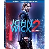 John Wick: Chapter 2 [Blu-ray]+DVD+ Digital HD
