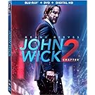 John Wick: Chapter 2 [Blu-ray]+DVD+ Digital HD
