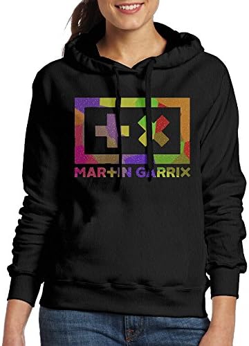 Ano Women's Hooded Martin Singer Garrix Size S Black