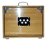 NEW SHRUTI BOX~BHAJAN~SWAR PETI~TEAK WOOD HANDY C