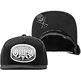 Sullen Grind Snapback Tattoo Lifestyle Hat Adjustable Black 6 Panel