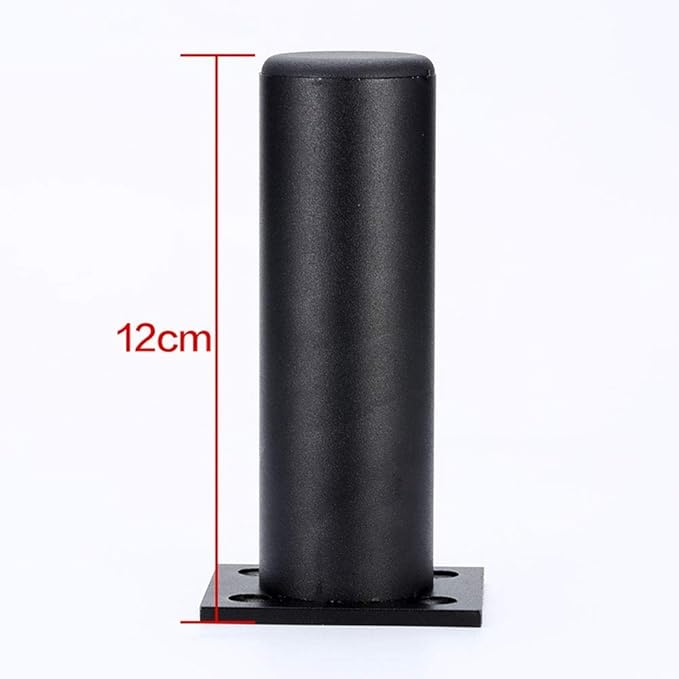 NBVCX Maschinenteile Aluminium TV-Schrank Fußstützbeine Schrankfüße