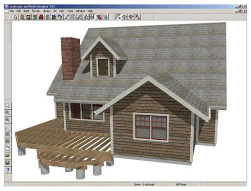 image for Chief Architect Better Homes and Gardens Landscaping and Deck Designer