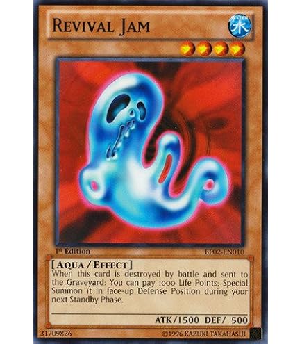 Amazon.com: Yu-Gi-Oh! - Jam Breeding Machine (LON-026) - Labyrinth of  Nightmare - Unlimited Edition